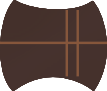 Afbeelding Gianduja Brut noir vulling