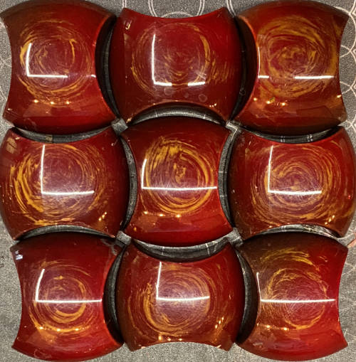 Afbeelding Donkere Honing ganache