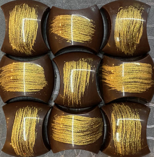 Afbeelding Witte ganache met Olijfolie